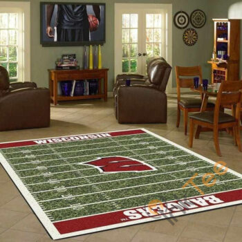 Wisconsin Badgers Home Field Area Rug Amazon Best Seller Sku 524 Rug 1586436197018