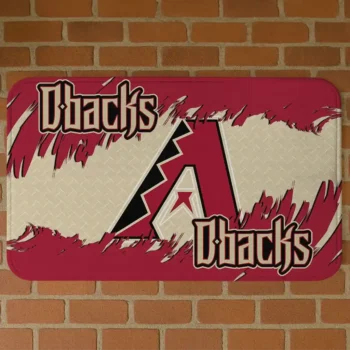 Arizona Diamondbacks Plate Rip Red Doormat