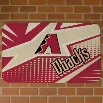 Arizona Diamondbacks Sharp Flash Red Doormat