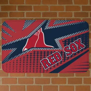 Boston Red Sox Sharp Flash Red Doormat