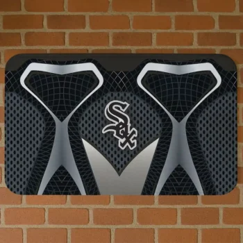 Chicago White Sox Torso Pattern Grey Crocs Doormat