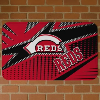 Cincinnati Reds Sharp Flash Red Doormat