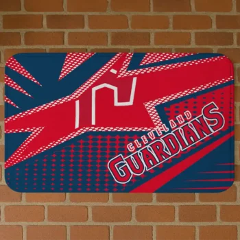 Cleveland Guardians Sharp Flash Navy Blue Doormat