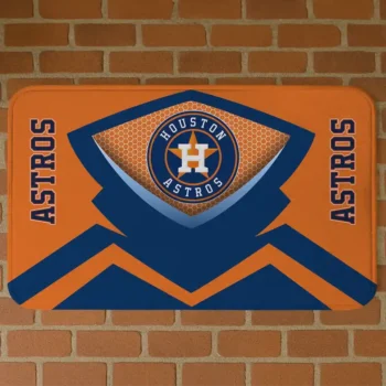 Houston Astros Ninja Mesh Blue Doormat