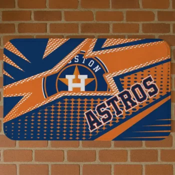 Houston Astros Sharp Flash Blue Doormat