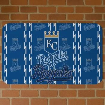 Kansas City Royals Bolt Row Royal Blue Doormat