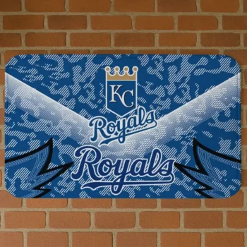 Kansas City Royals Layered Lines Royal Blue Doormat