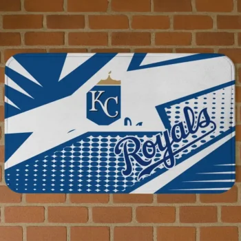 Kansas City Royals Sharp Flash Royal Blue Doormat