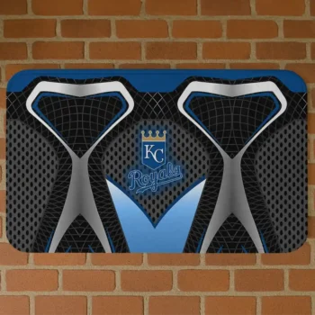 Kansas City Royals Torso Pattern Tan Crocs Doormat
