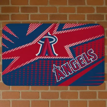 Los Angeles Angels Sharp Flash Blue Doormat