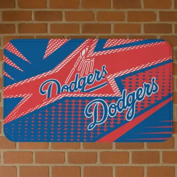 Los Angeles Dodgers Sharp Flash Blue Doormat