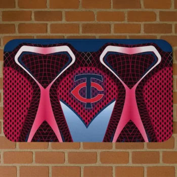 Minnesota Twins Torso Pattern Doormat