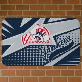 New York Yankees Sharp Flash Navy Doormat