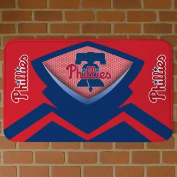 Philadelphia Phillies Ninja Mesh Blue Doormat