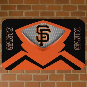 San Francisco Giants Ninja Mesh Orange Doormat