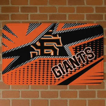 San Francisco Giants Sharp Flash Orange Doormat