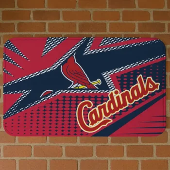St. Louis Cardinals Sharp Flash Red Doormat