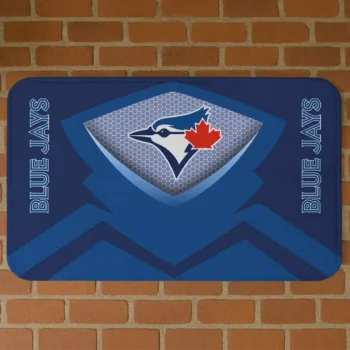 Toronto Blue Jays Ninja Mesh Blue Doormat