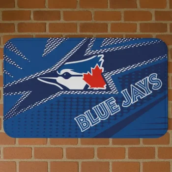 Toronto Blue Jays Sharp Flash Blue Doormat