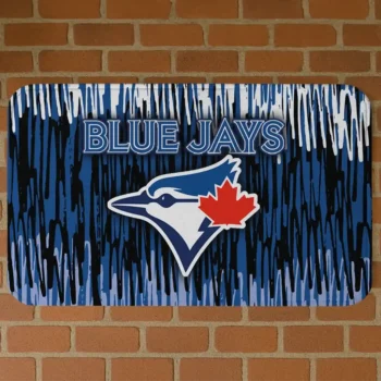 Toronto Blue Jays Vertical Flow Blue Doormat