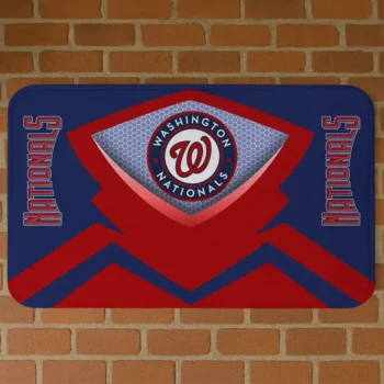 Washington Nationals Ninja Mesh Red Doormat